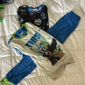 Star Wars Kids Pajamas - Blue and Gray